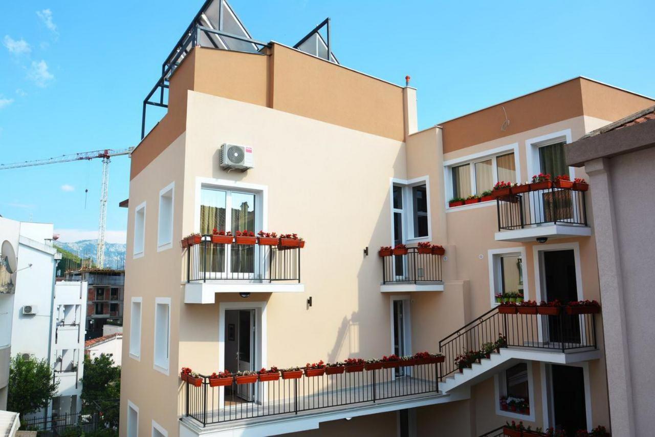 Apartments Balabusic Budva Eksteriør bilde