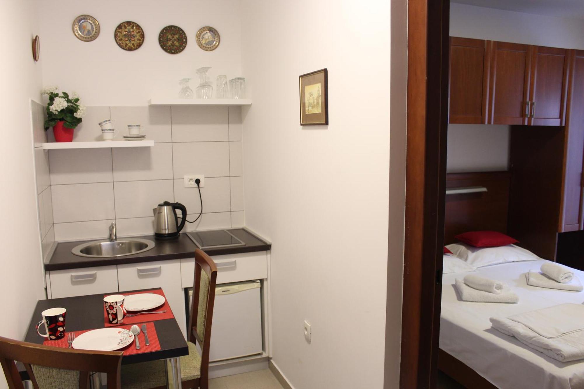 Apartments Balabusic Budva Rom bilde