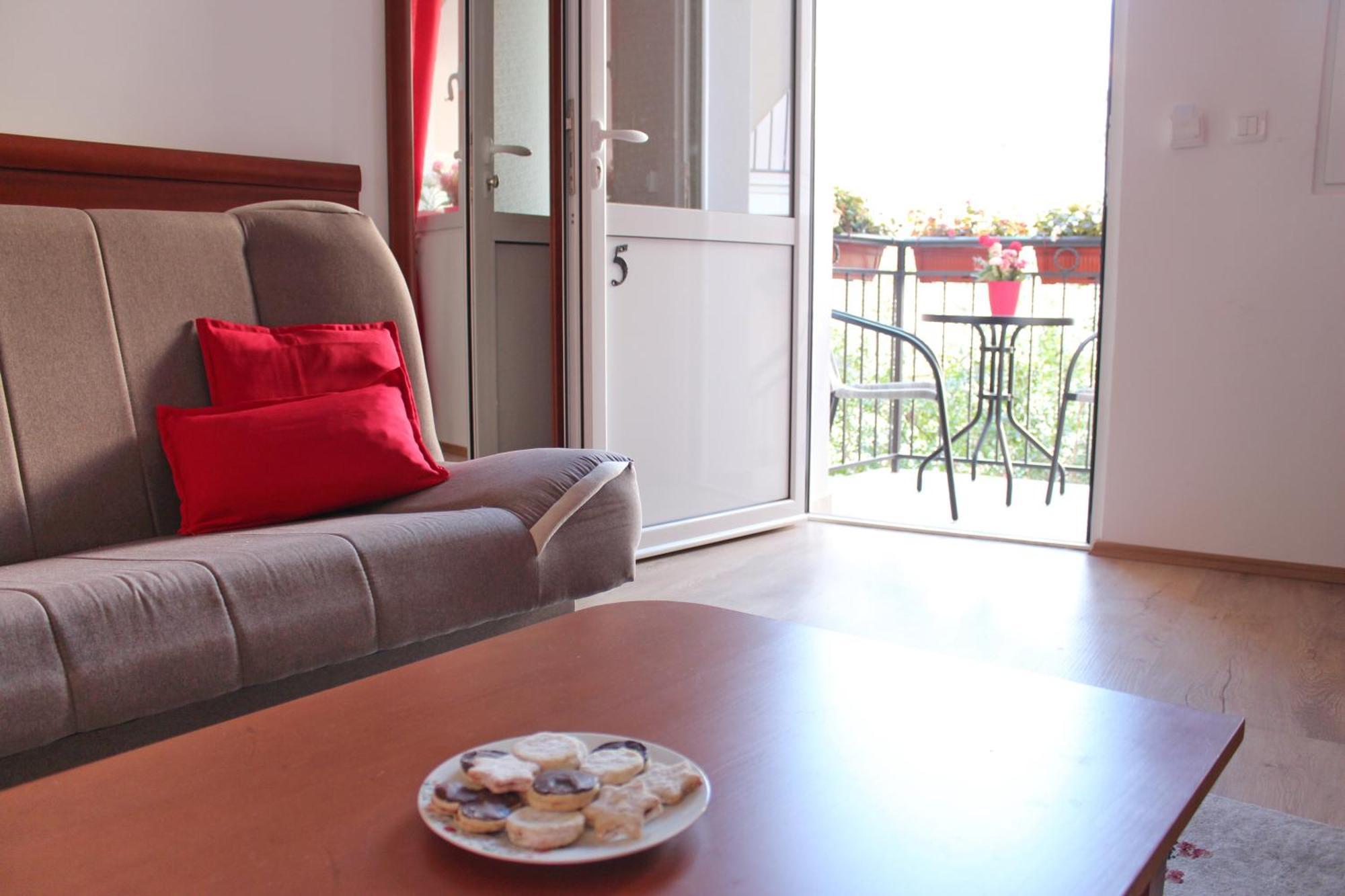 Apartments Balabusic Budva Rom bilde