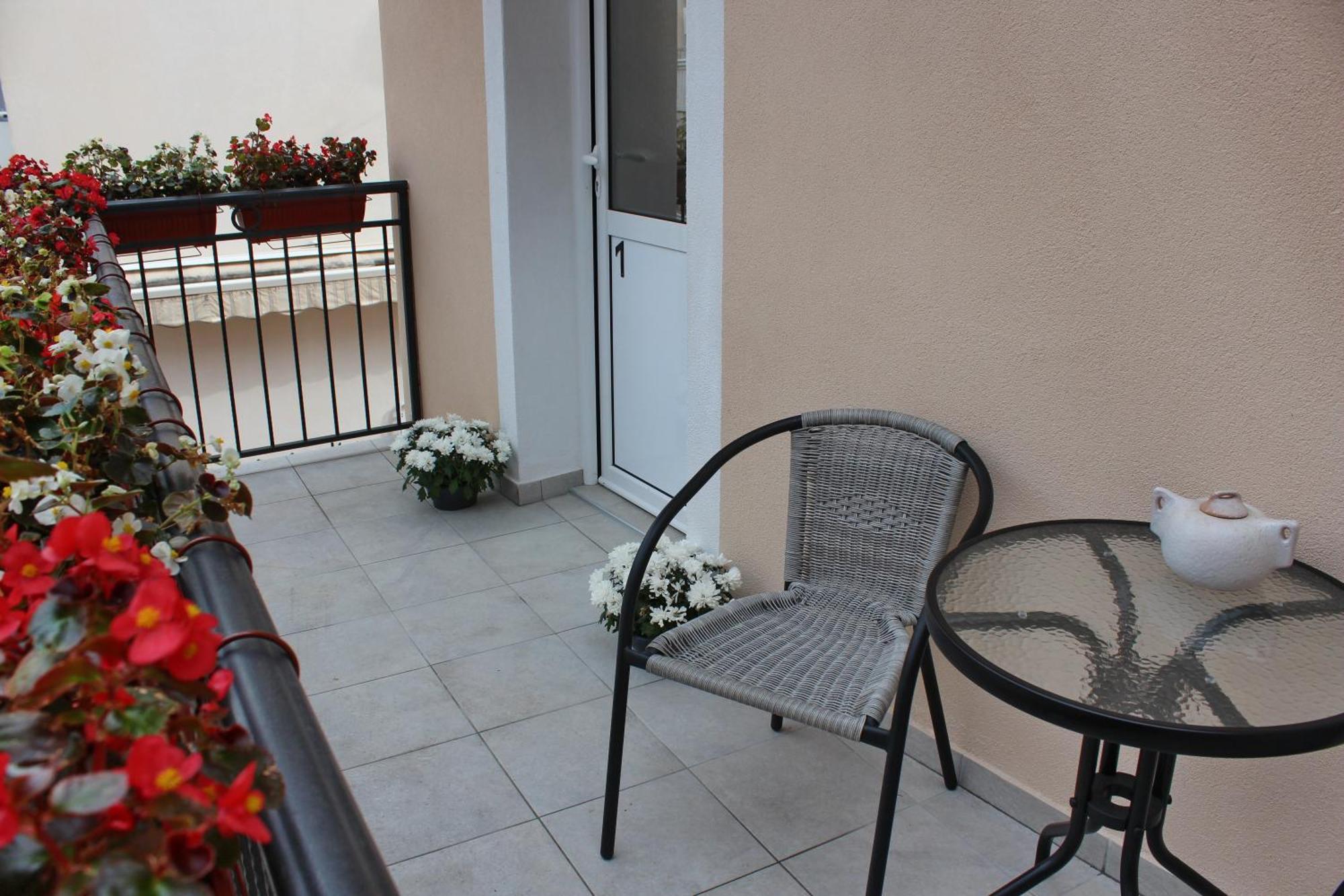 Apartments Balabusic Budva Rom bilde