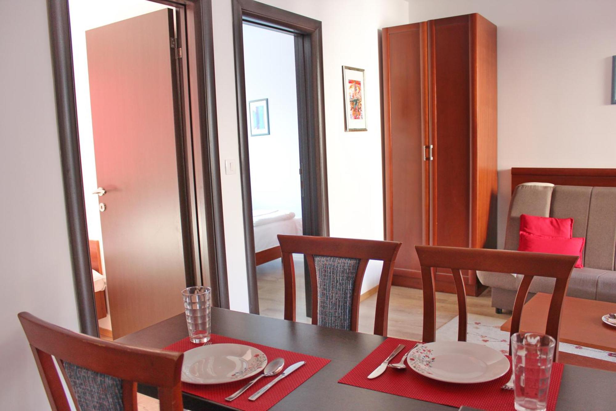 Apartments Balabusic Budva Rom bilde