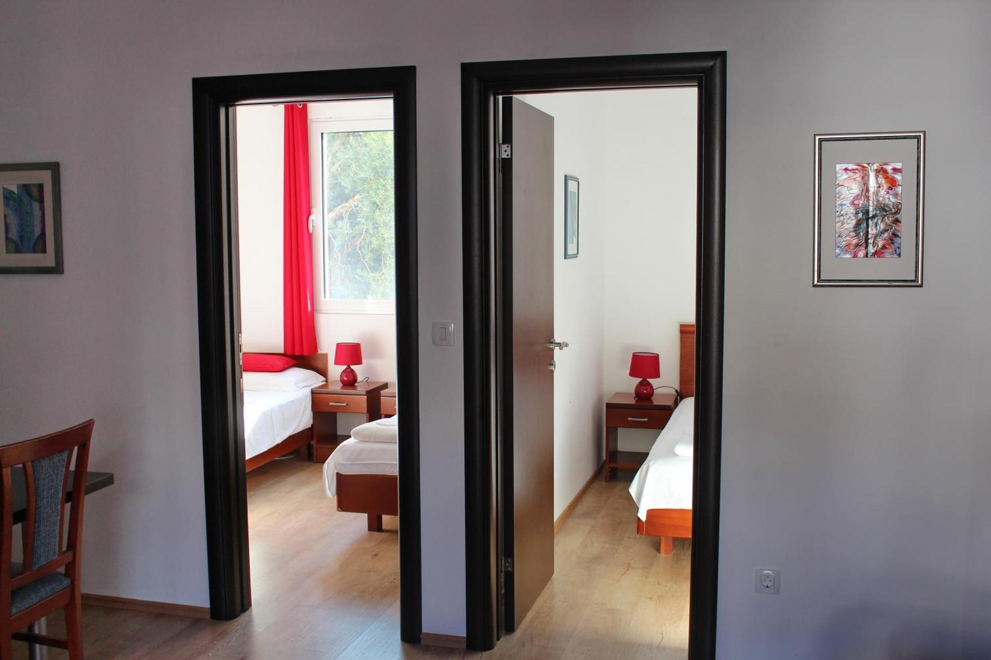 Apartments Balabusic Budva Rom bilde