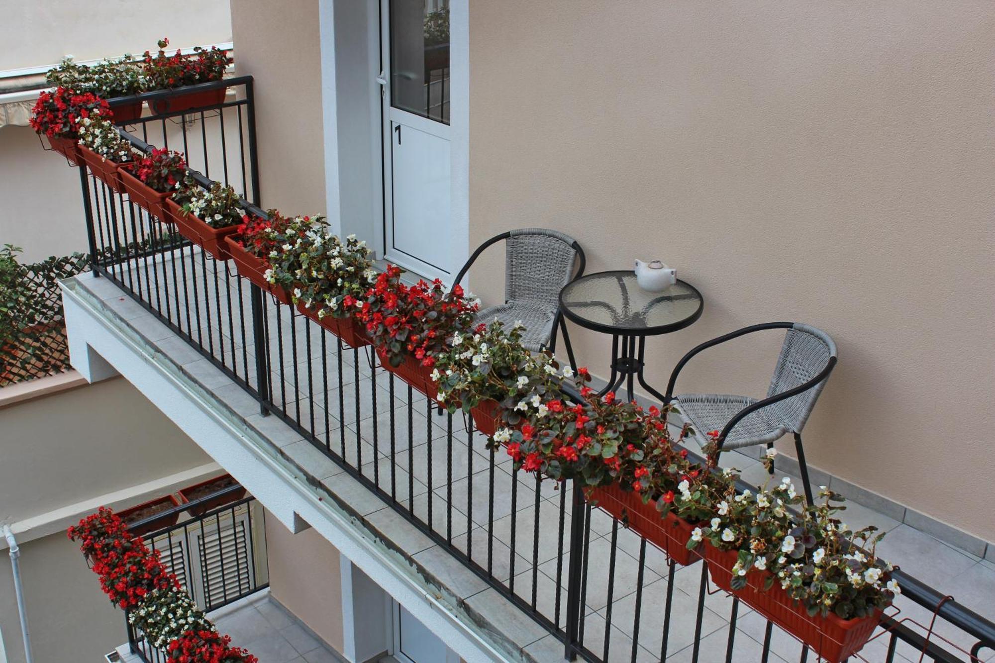 Apartments Balabusic Budva Rom bilde